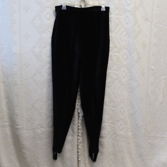 Velvet/ Velour Leggings - Picture 4 of 5